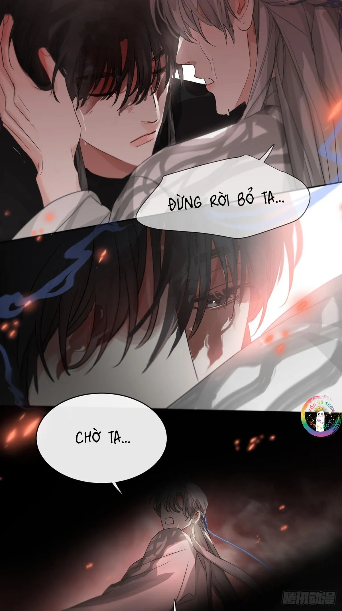 Sự Chiếu Cố Của Thần Linh (END) Chapter 41 Trang 39