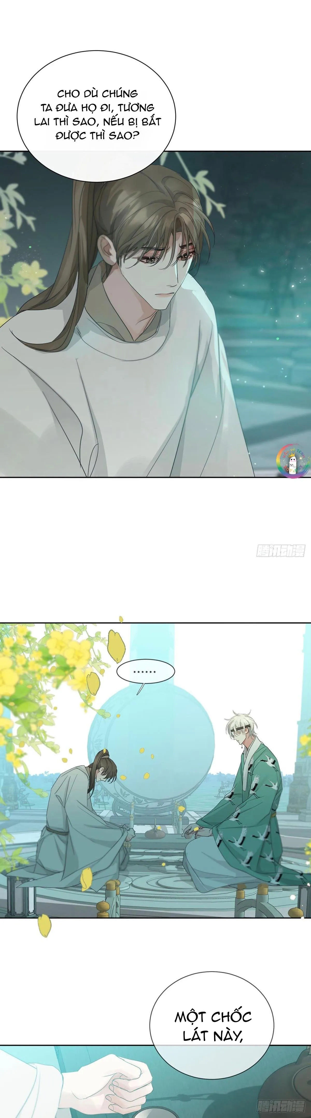 Sự Chiếu Cố Của Thần Linh (END) Chapter 42 Trang 6