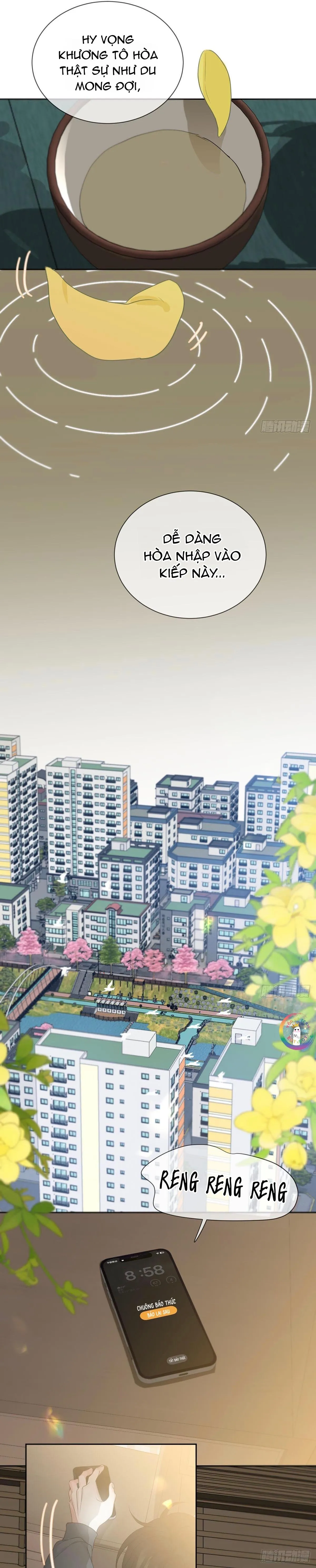 Sự Chiếu Cố Của Thần Linh (END) Chapter 42 Trang 8