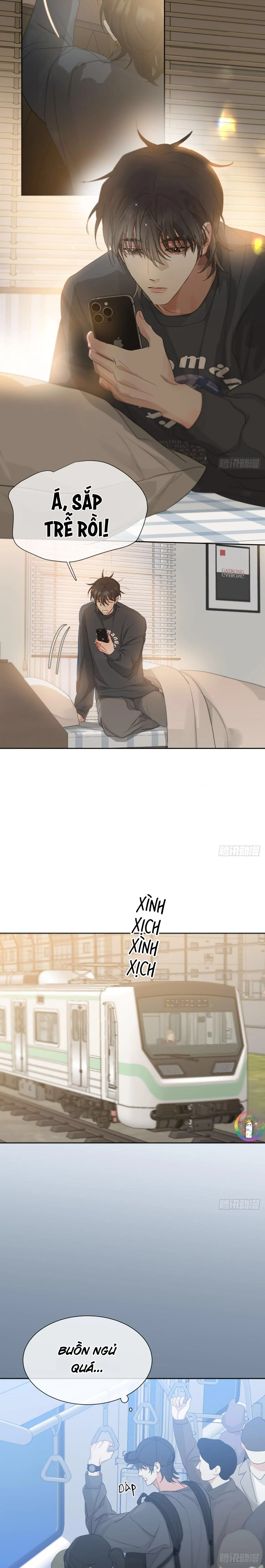 Sự Chiếu Cố Của Thần Linh (END) Chapter 42 Trang 9