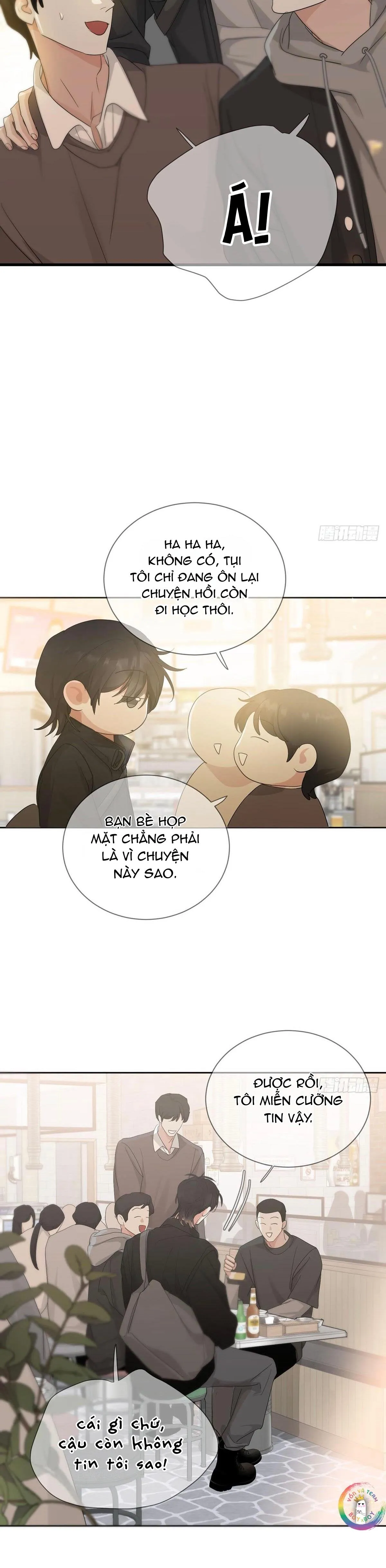 Sự Chiếu Cố Của Thần Linh (END) Chapter 42 Trang 15