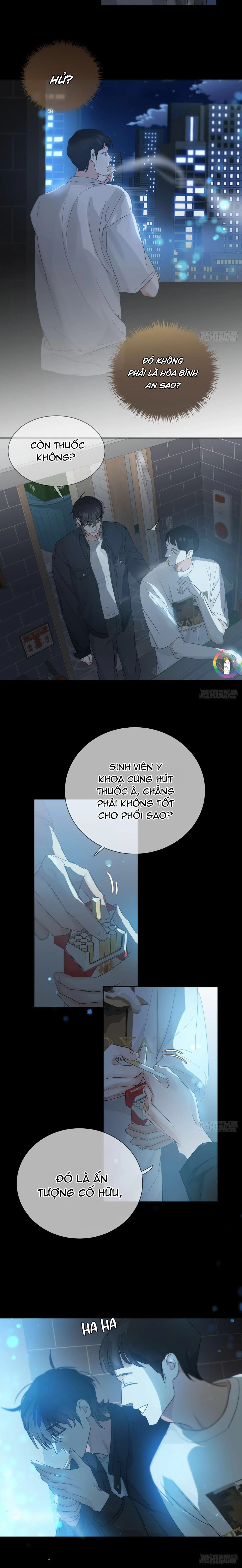 Sự Chiếu Cố Của Thần Linh (END) Chapter 42 Trang 17