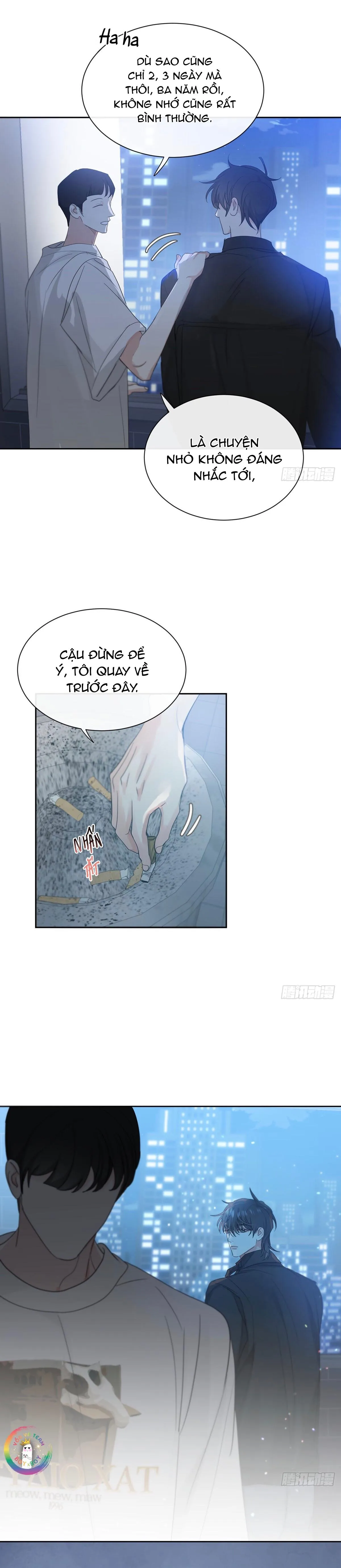 Sự Chiếu Cố Của Thần Linh (END) Chapter 43 Trang 7