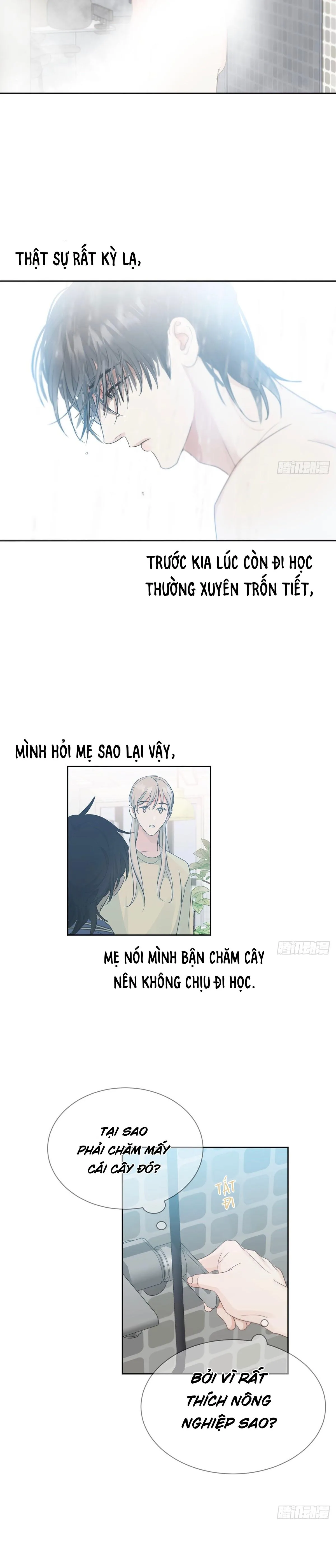 Sự Chiếu Cố Của Thần Linh (END) Chapter 43 Trang 9