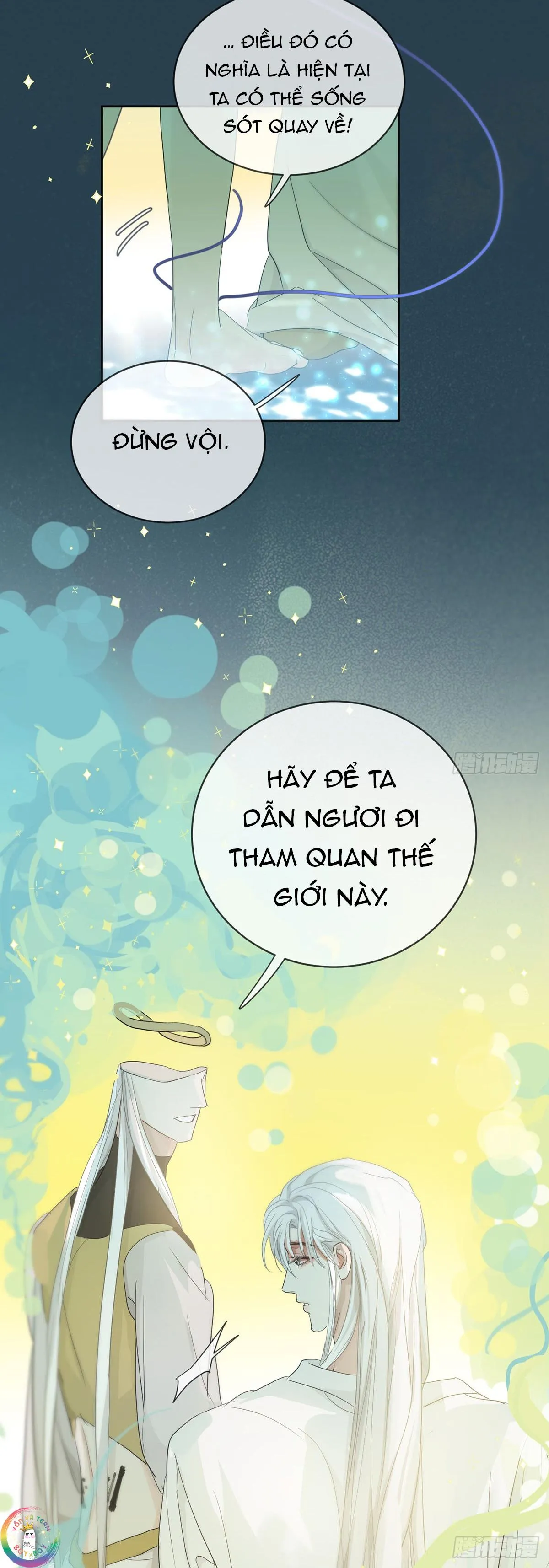 Sự Chiếu Cố Của Thần Linh (END) Chapter 44 Trang 25