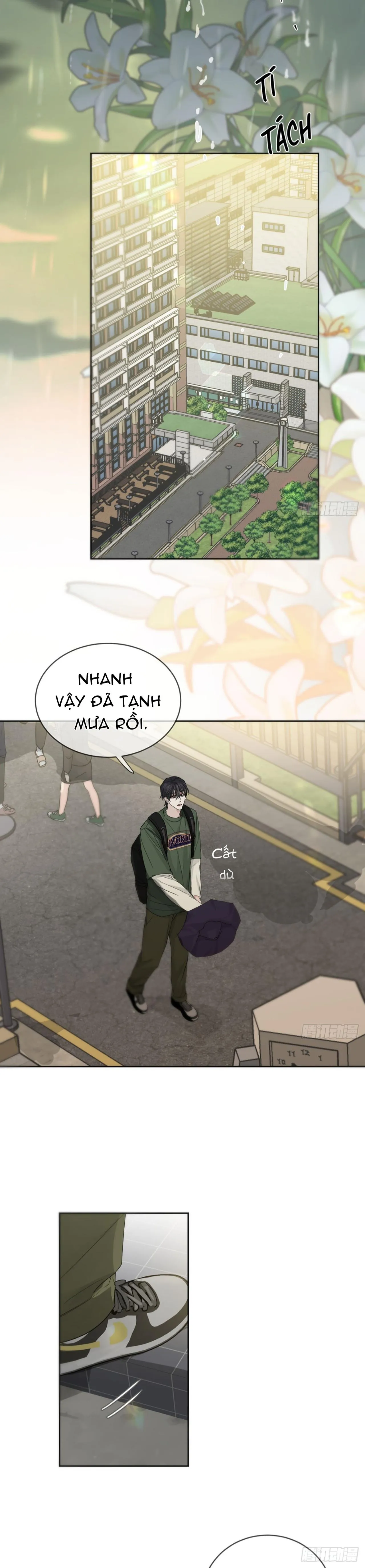 Sự Chiếu Cố Của Thần Linh (END) Chapter 45 Trang 3