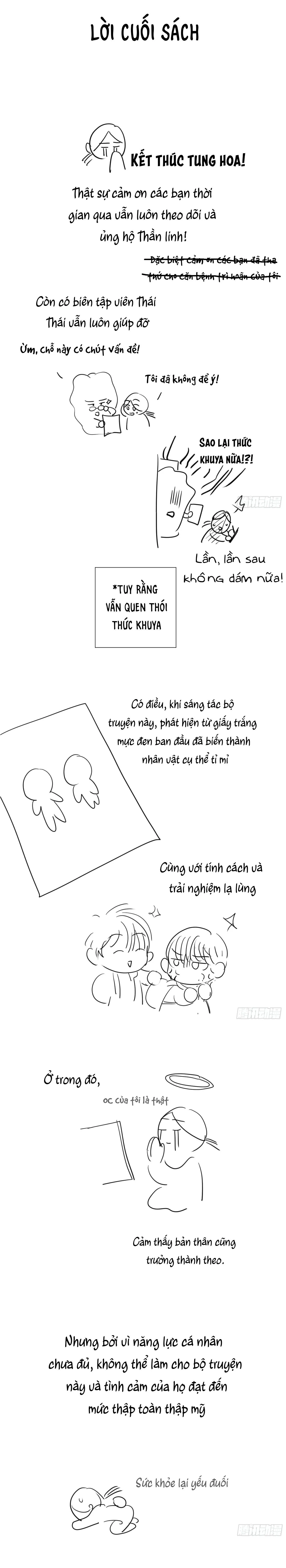 Sự Chiếu Cố Của Thần Linh (END) Chapter 45 Trang 22