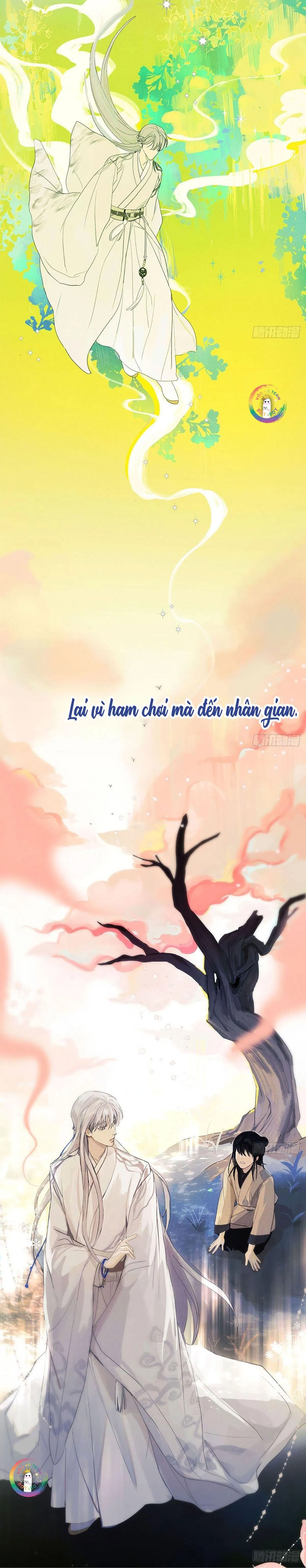 Sự Chiếu Cố Của Thần Linh (END) Chapter 0 Trang 3