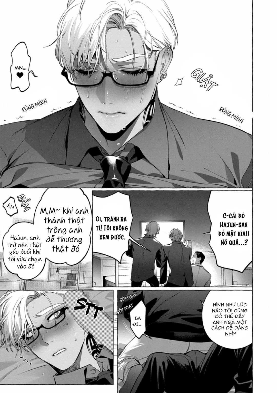 Sự Chuộc Tội Đáng Hổ Thẹn Của tên Yakuza Da Màu Chapter 2 Trang 3