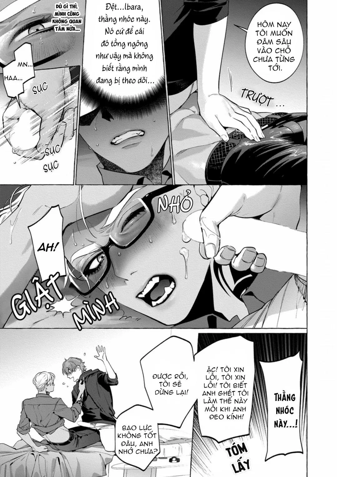 Sự Chuộc Tội Đáng Hổ Thẹn Của tên Yakuza Da Màu Chapter 2 Trang 5