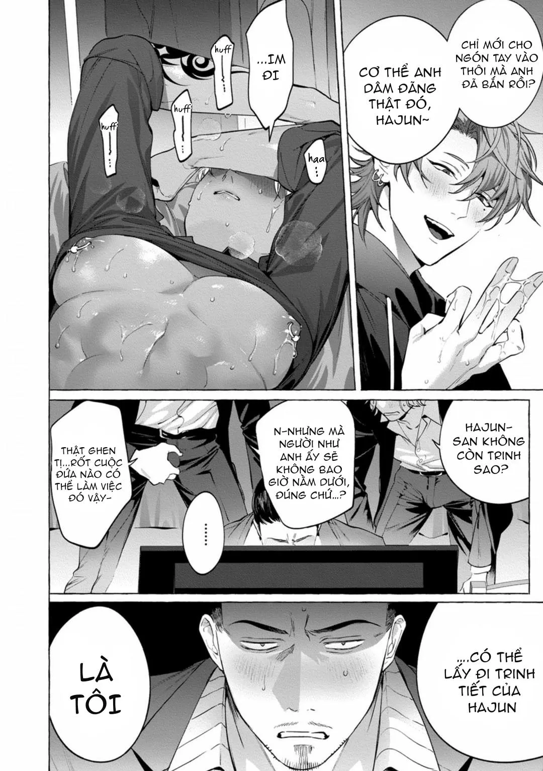 Sự Chuộc Tội Đáng Hổ Thẹn Của tên Yakuza Da Màu Chapter 2 Trang 10