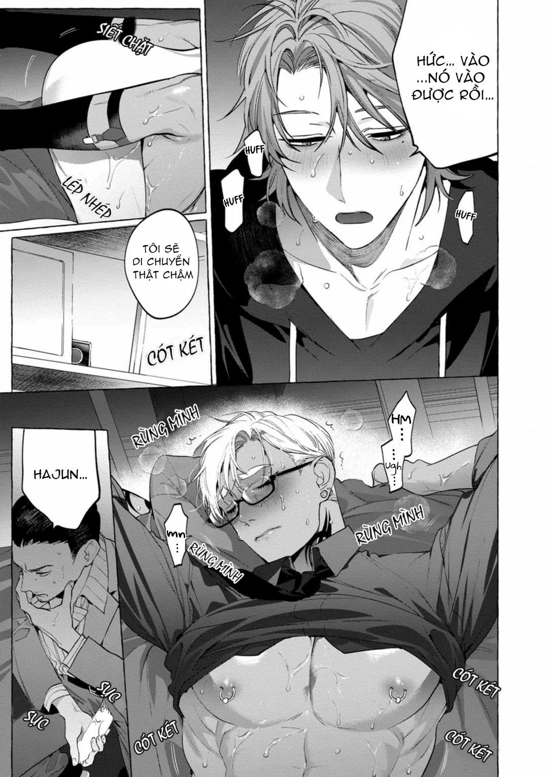 Sự Chuộc Tội Đáng Hổ Thẹn Của tên Yakuza Da Màu Chapter 2 Trang 13