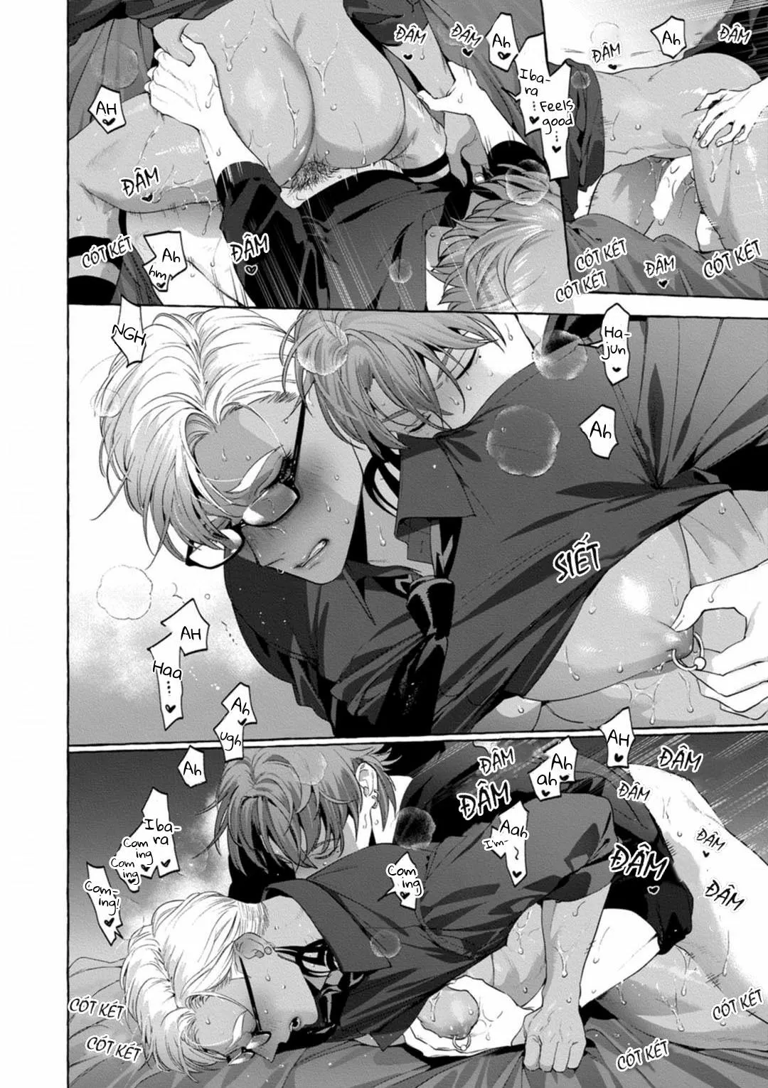 Sự Chuộc Tội Đáng Hổ Thẹn Của tên Yakuza Da Màu Chapter 2 Trang 18