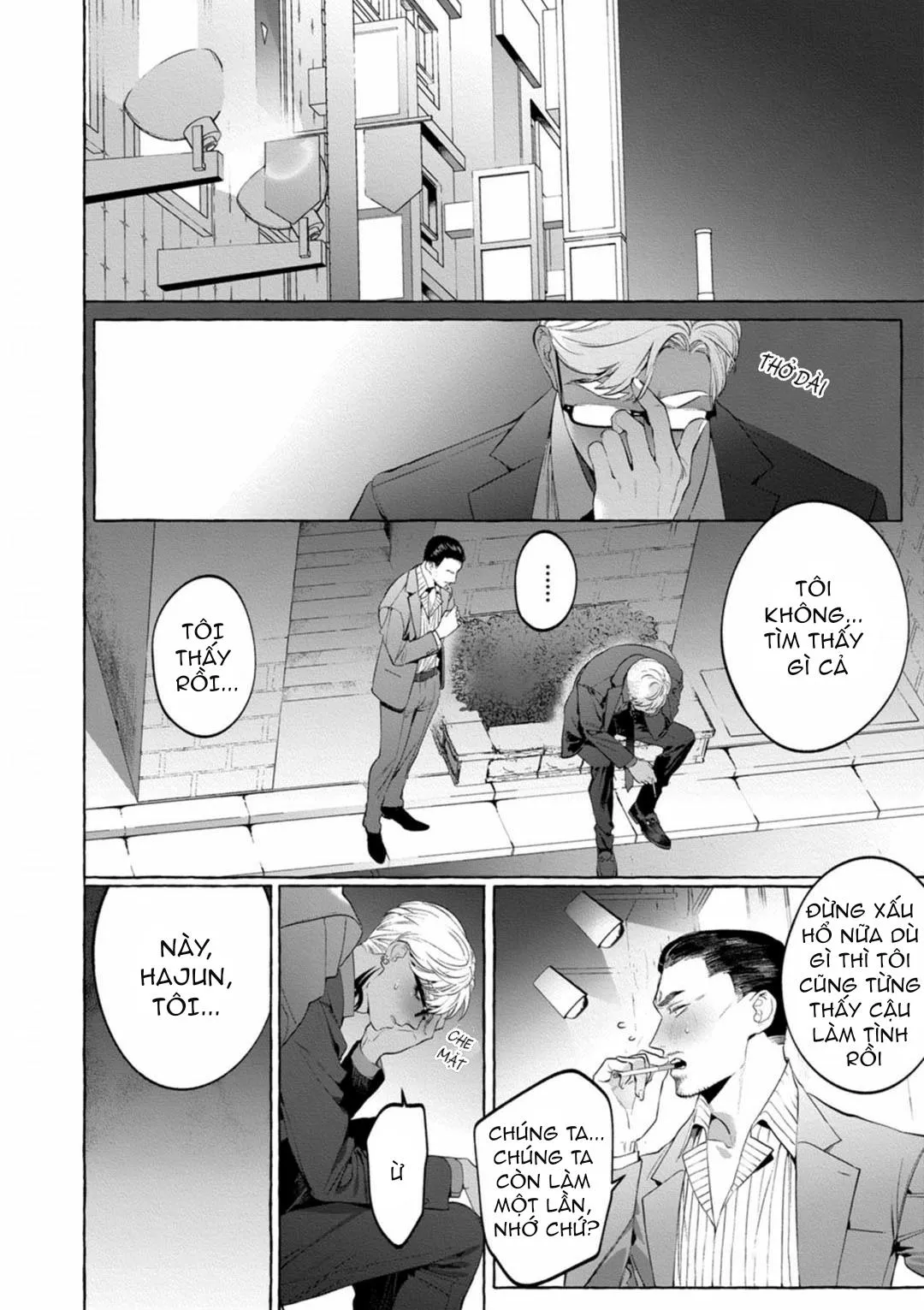 Sự Chuộc Tội Đáng Hổ Thẹn Của tên Yakuza Da Màu Chapter 2 Trang 20