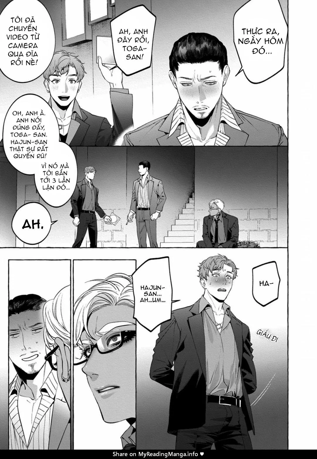 Sự Chuộc Tội Đáng Hổ Thẹn Của tên Yakuza Da Màu Chapter 2 Trang 21