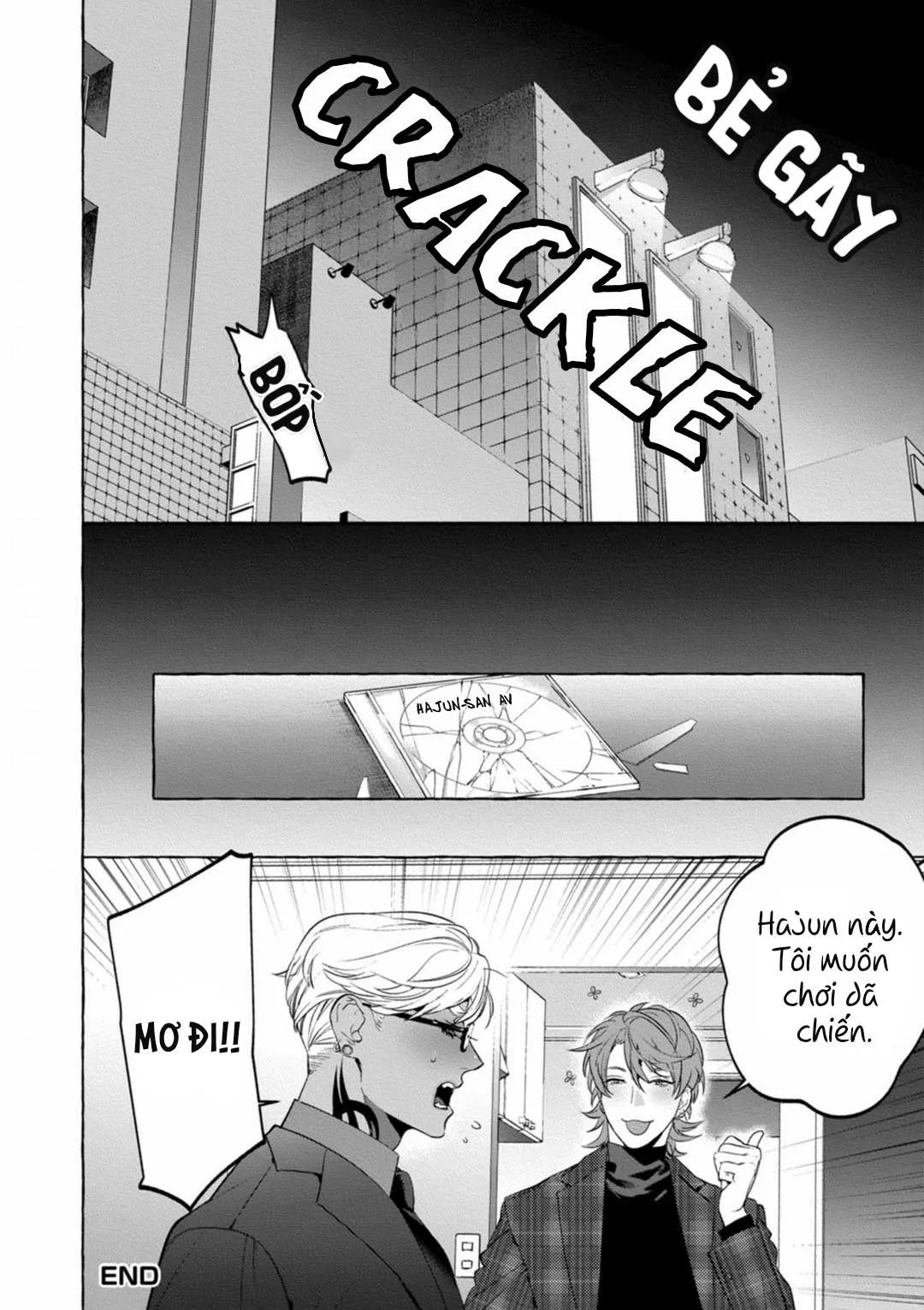 Sự Chuộc Tội Đáng Hổ Thẹn Của tên Yakuza Da Màu Chapter 2 Trang 22