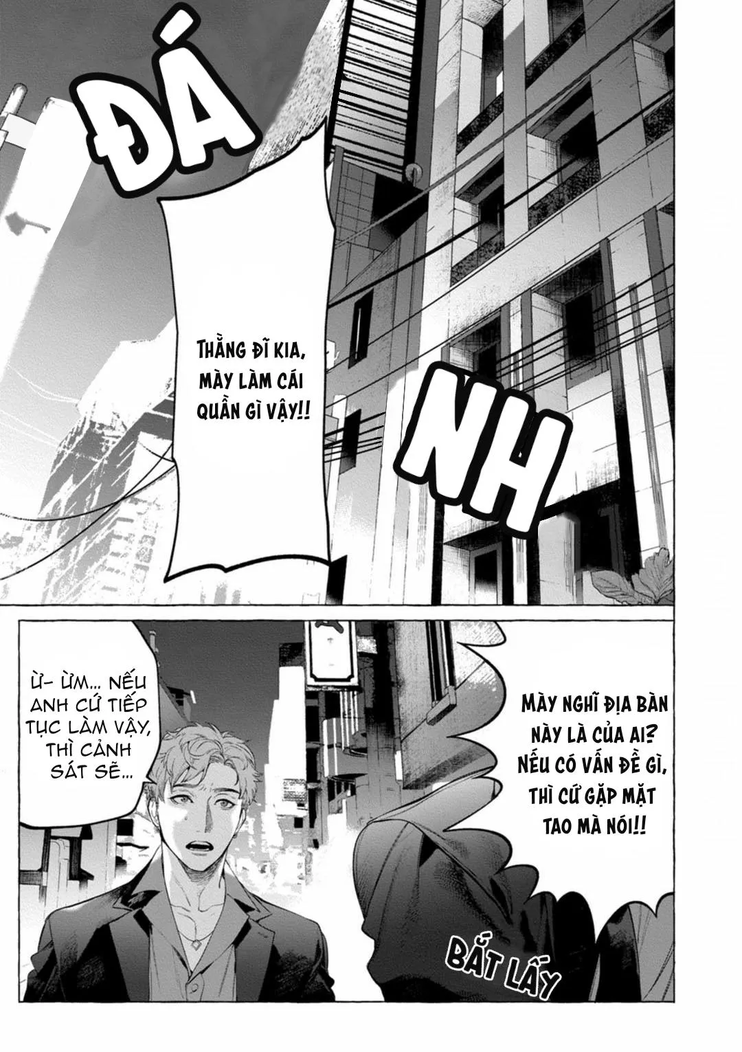 Sự Chuộc Tội Đáng Hổ Thẹn Của tên Yakuza Da Màu Chapter 1 Trang 9