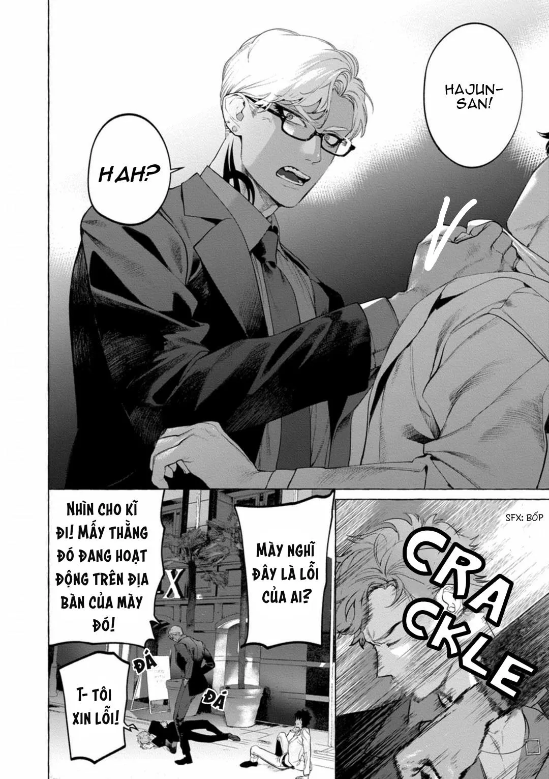 Sự Chuộc Tội Đáng Hổ Thẹn Của tên Yakuza Da Màu Chapter 1 Trang 10