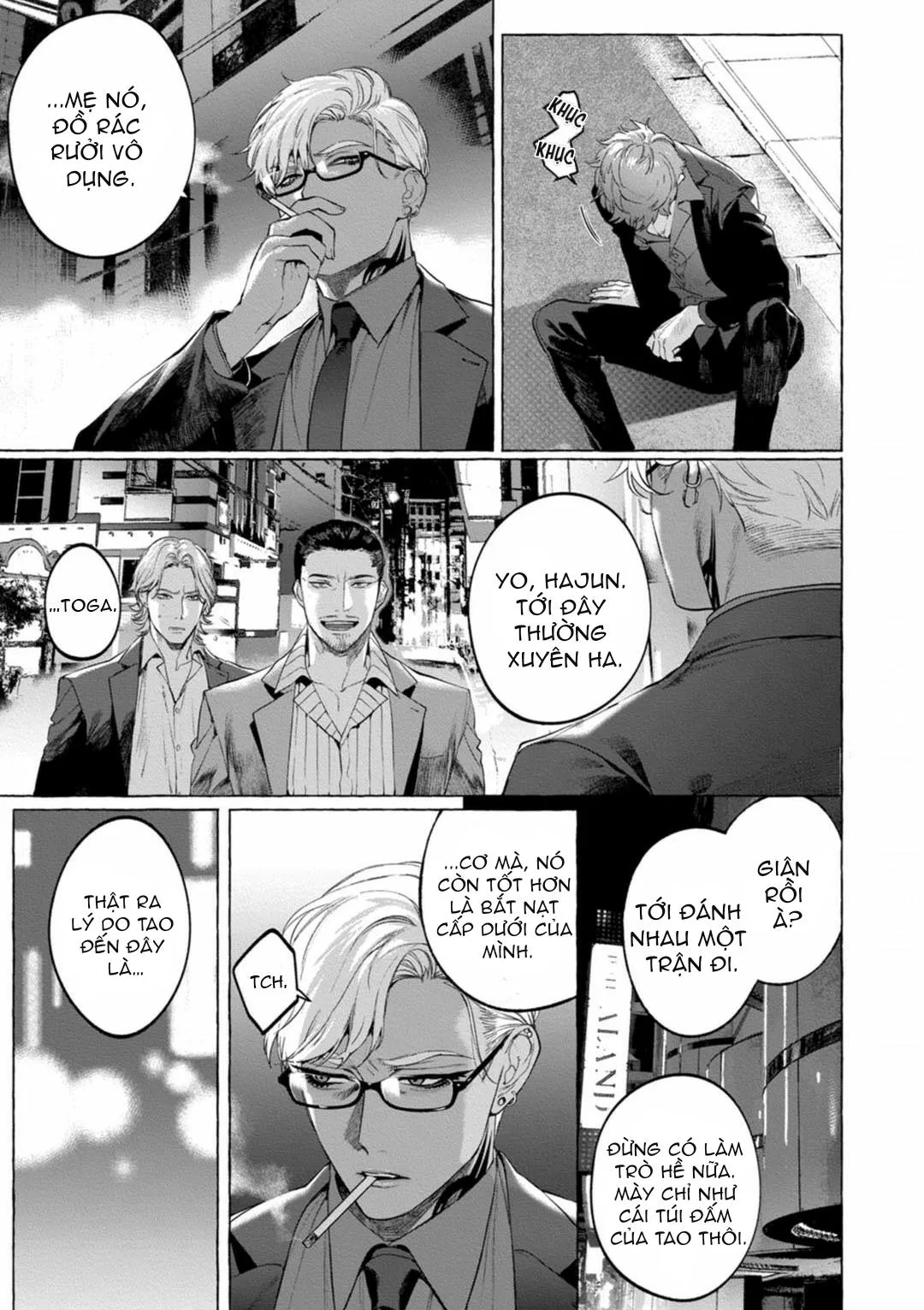 Sự Chuộc Tội Đáng Hổ Thẹn Của tên Yakuza Da Màu Chapter 1 Trang 11