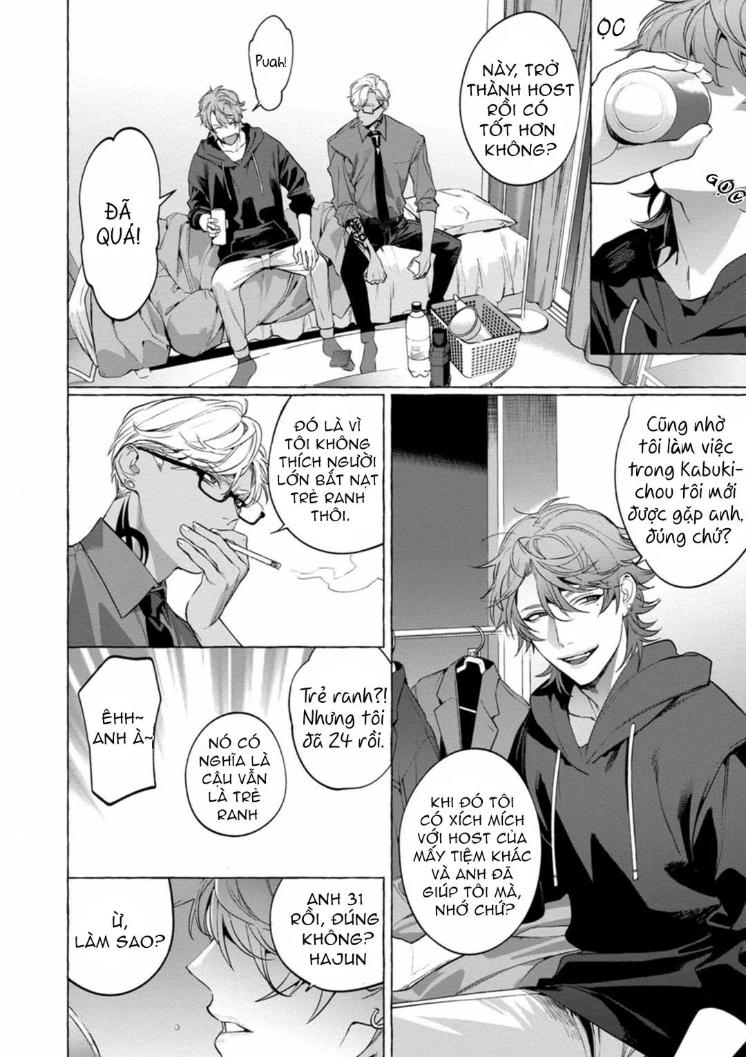 Sự Chuộc Tội Đáng Hổ Thẹn Của tên Yakuza Da Màu Chapter 1 Trang 16