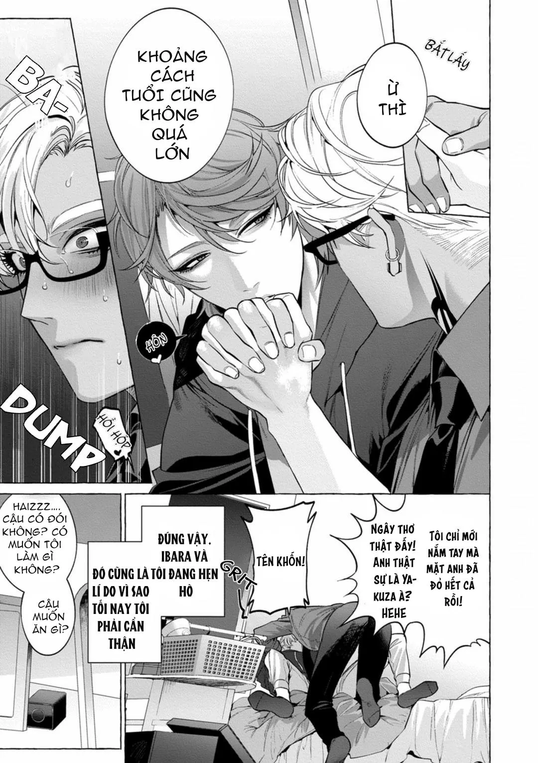 Sự Chuộc Tội Đáng Hổ Thẹn Của tên Yakuza Da Màu Chapter 1 Trang 17