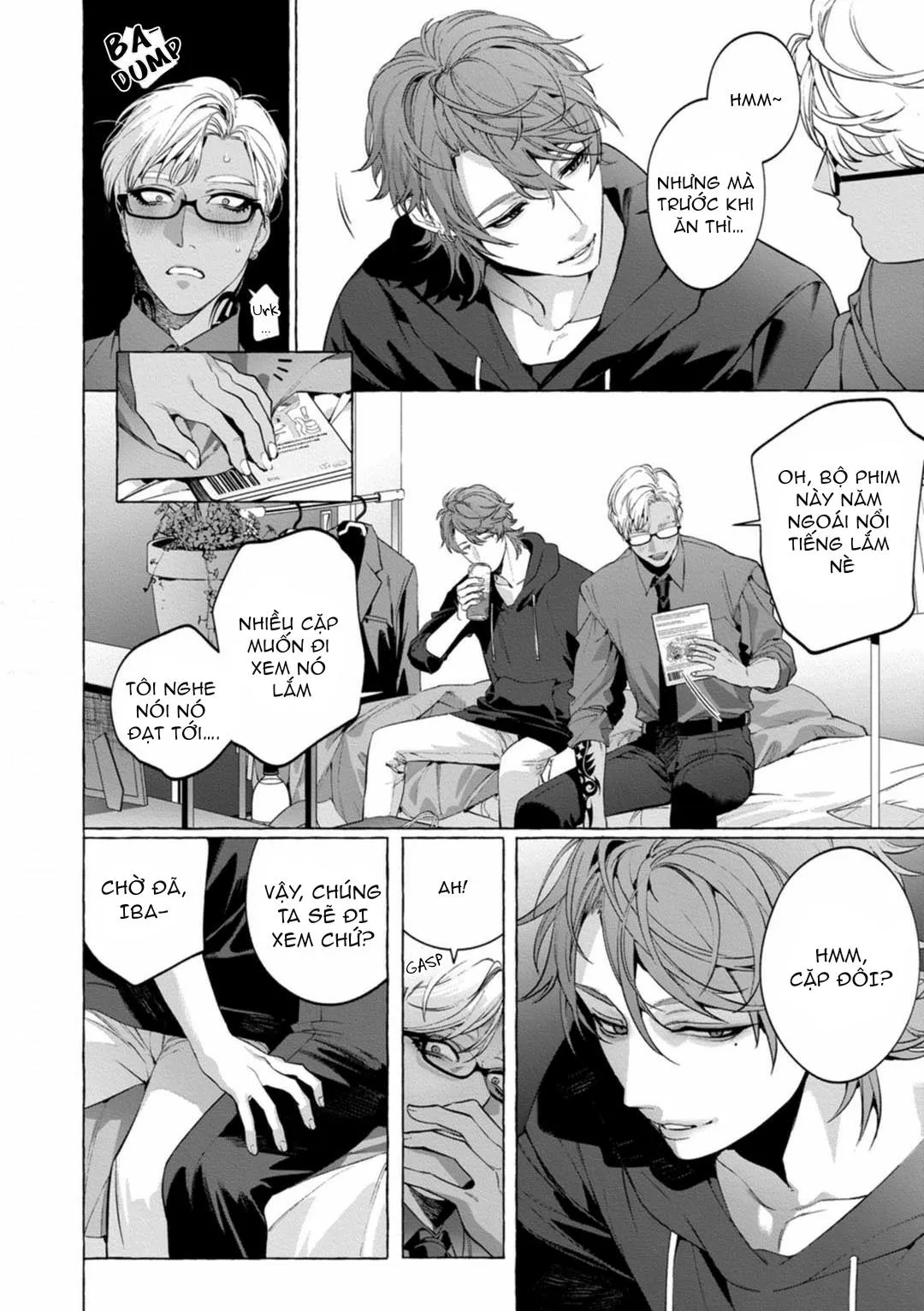 Sự Chuộc Tội Đáng Hổ Thẹn Của tên Yakuza Da Màu Chapter 1 Trang 18