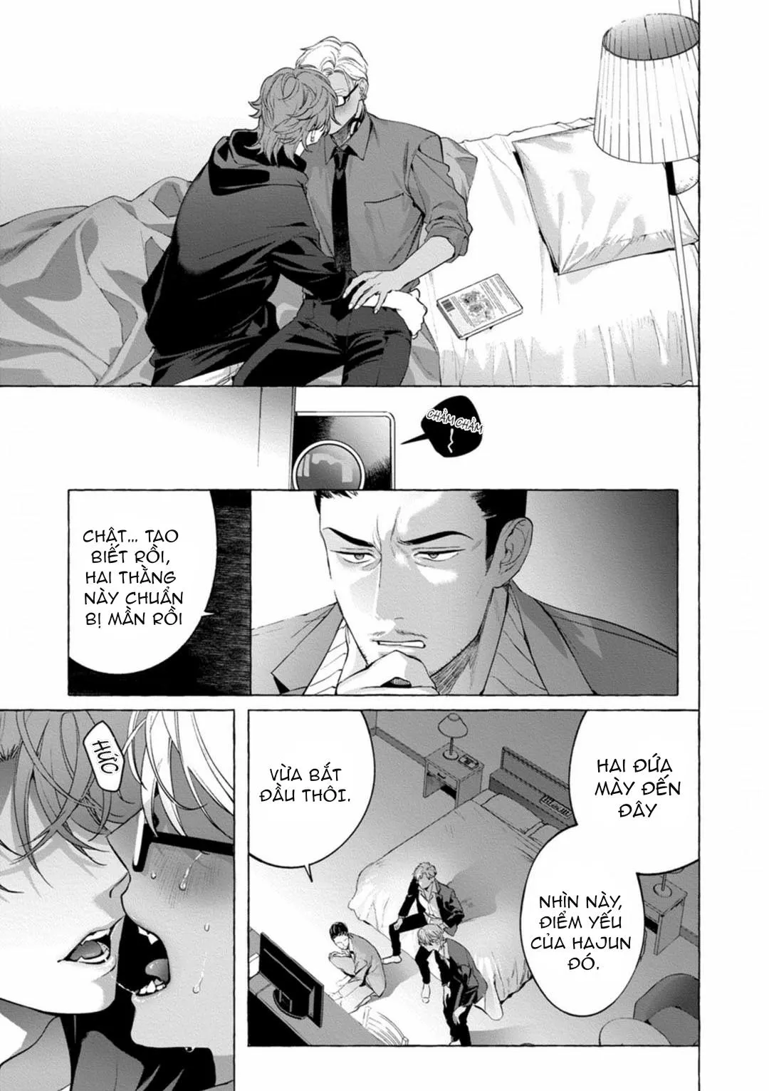 Sự Chuộc Tội Đáng Hổ Thẹn Của tên Yakuza Da Màu Chapter 1 Trang 19