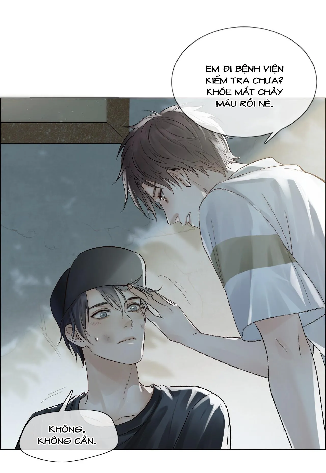 Sự Cố Ban Ngày Chapter 1 Trang 10