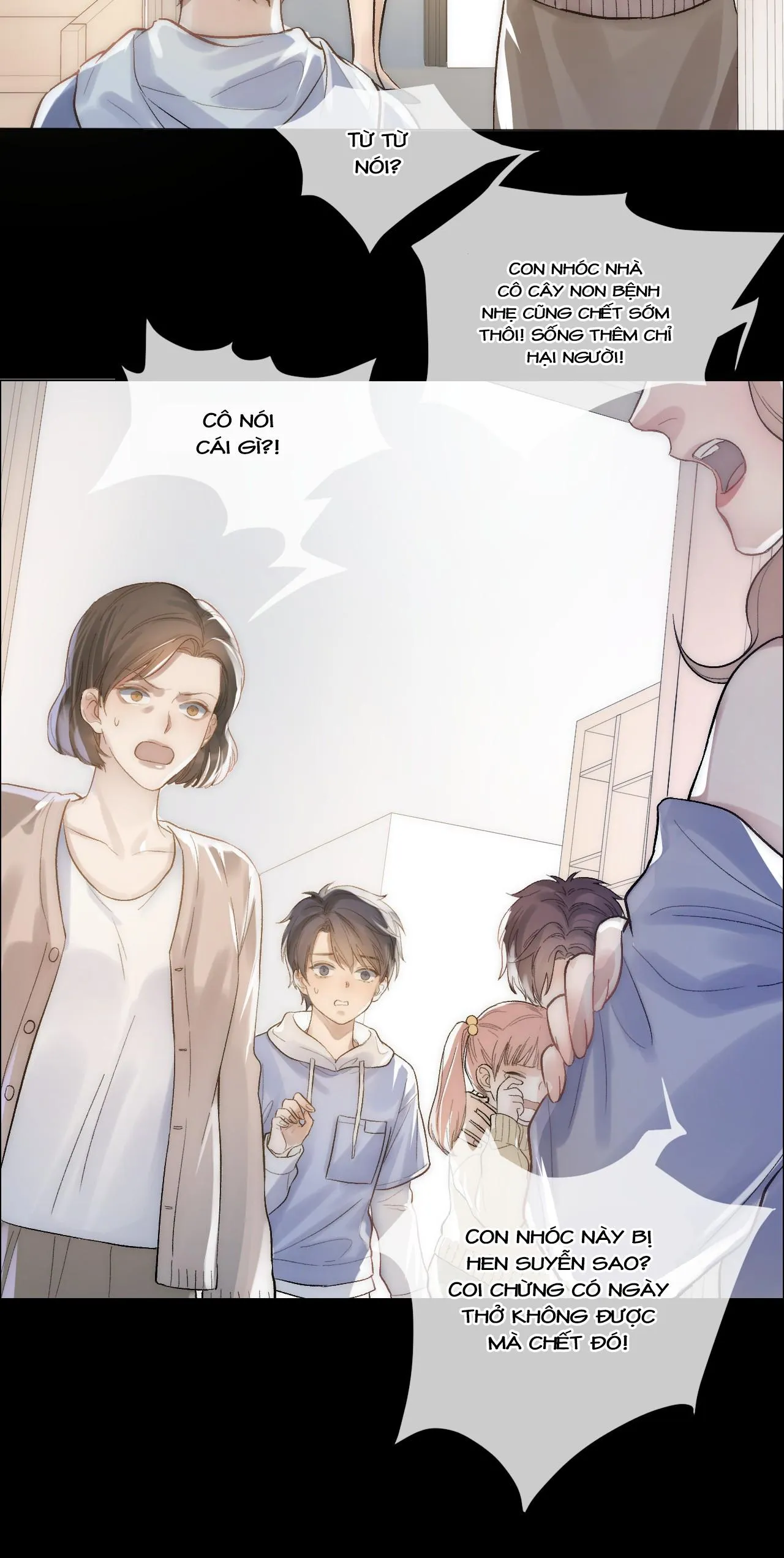 Sự Cố Ban Ngày Chapter 1 Trang 19