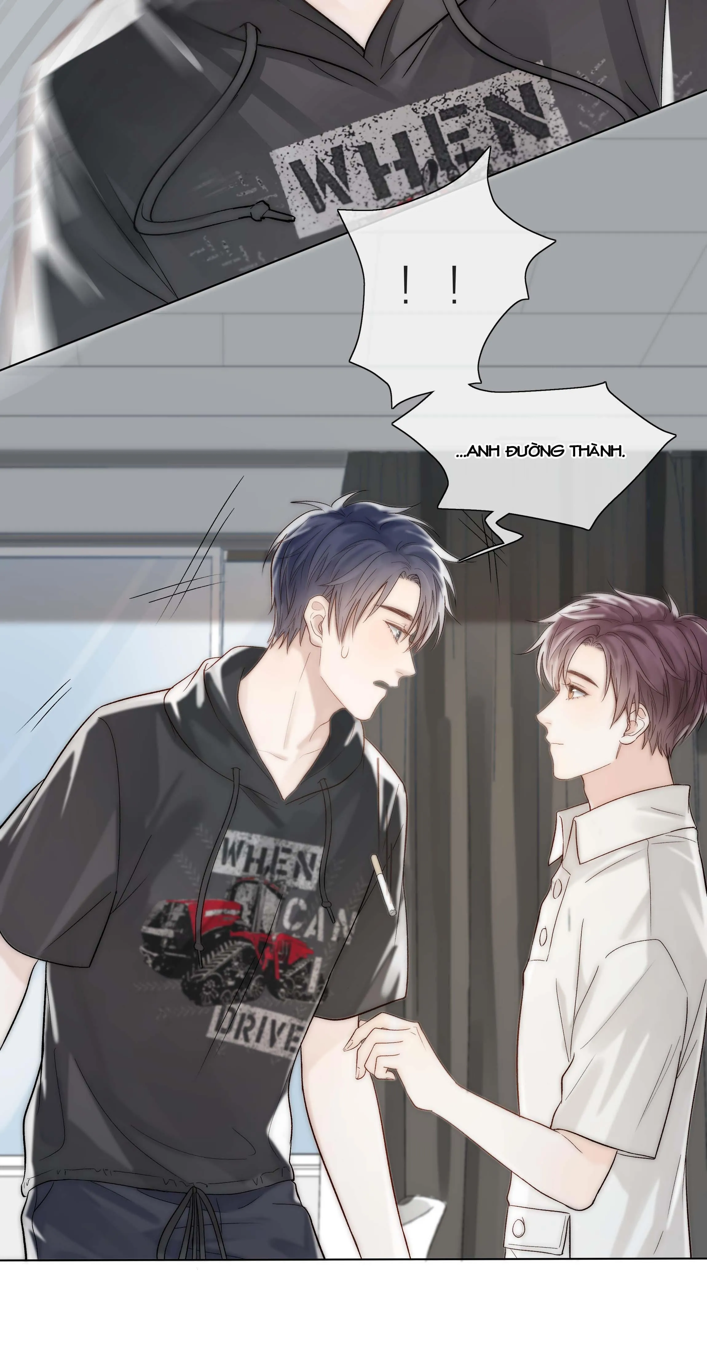 Sự Cố Ban Ngày Chapter 2 Trang 35