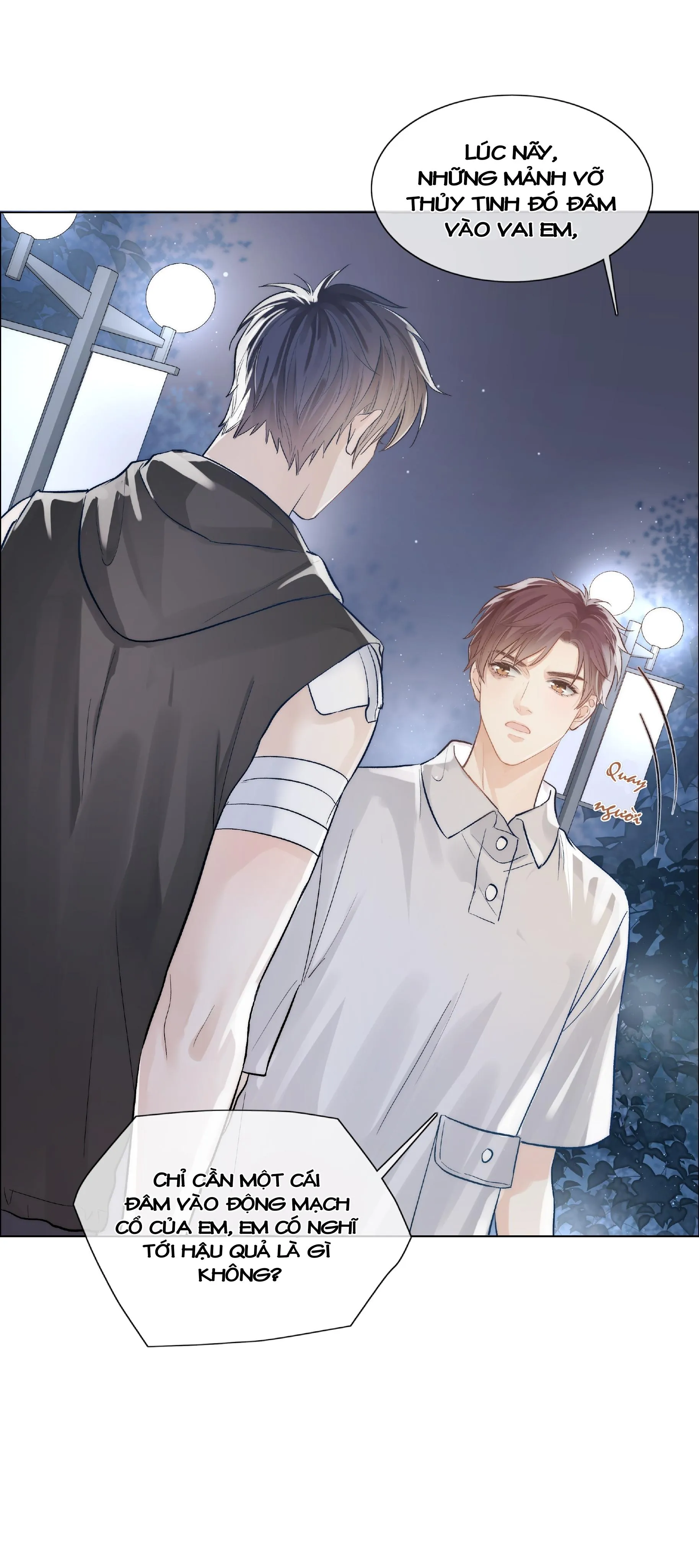 Sự Cố Ban Ngày Chapter 3 Trang 21