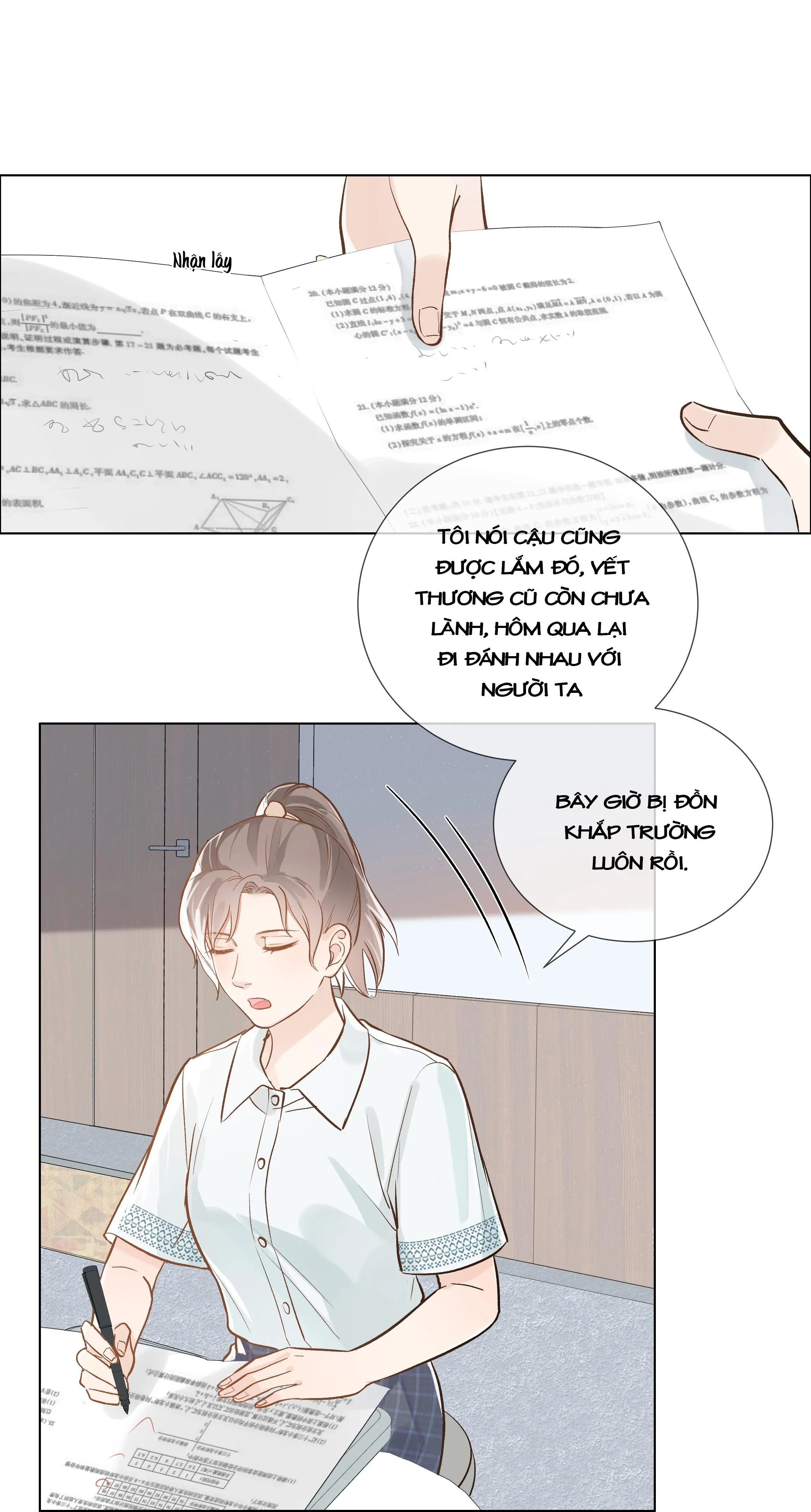 Sự Cố Ban Ngày Chapter 4 Trang 14