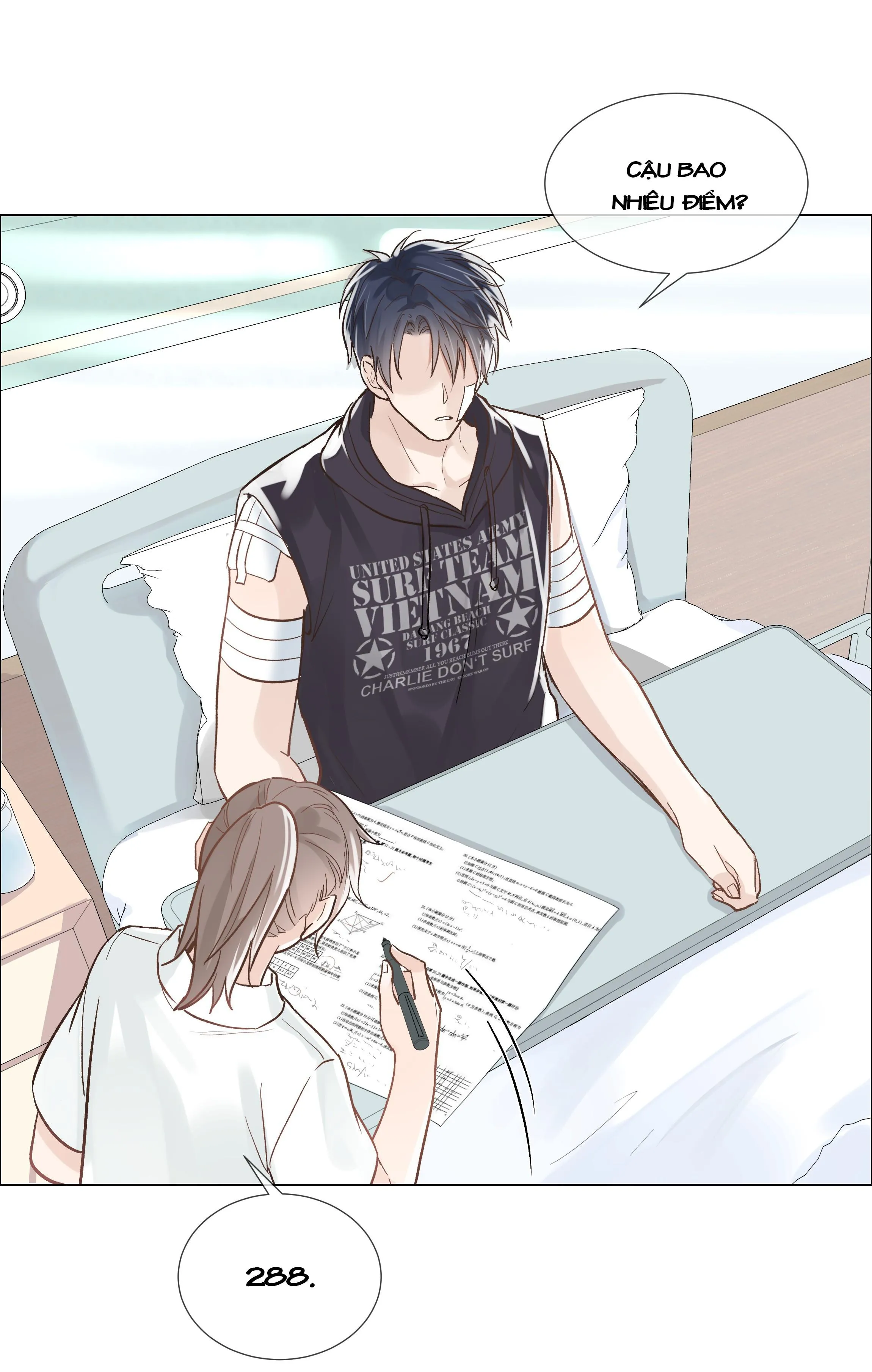 Sự Cố Ban Ngày Chapter 4 Trang 18