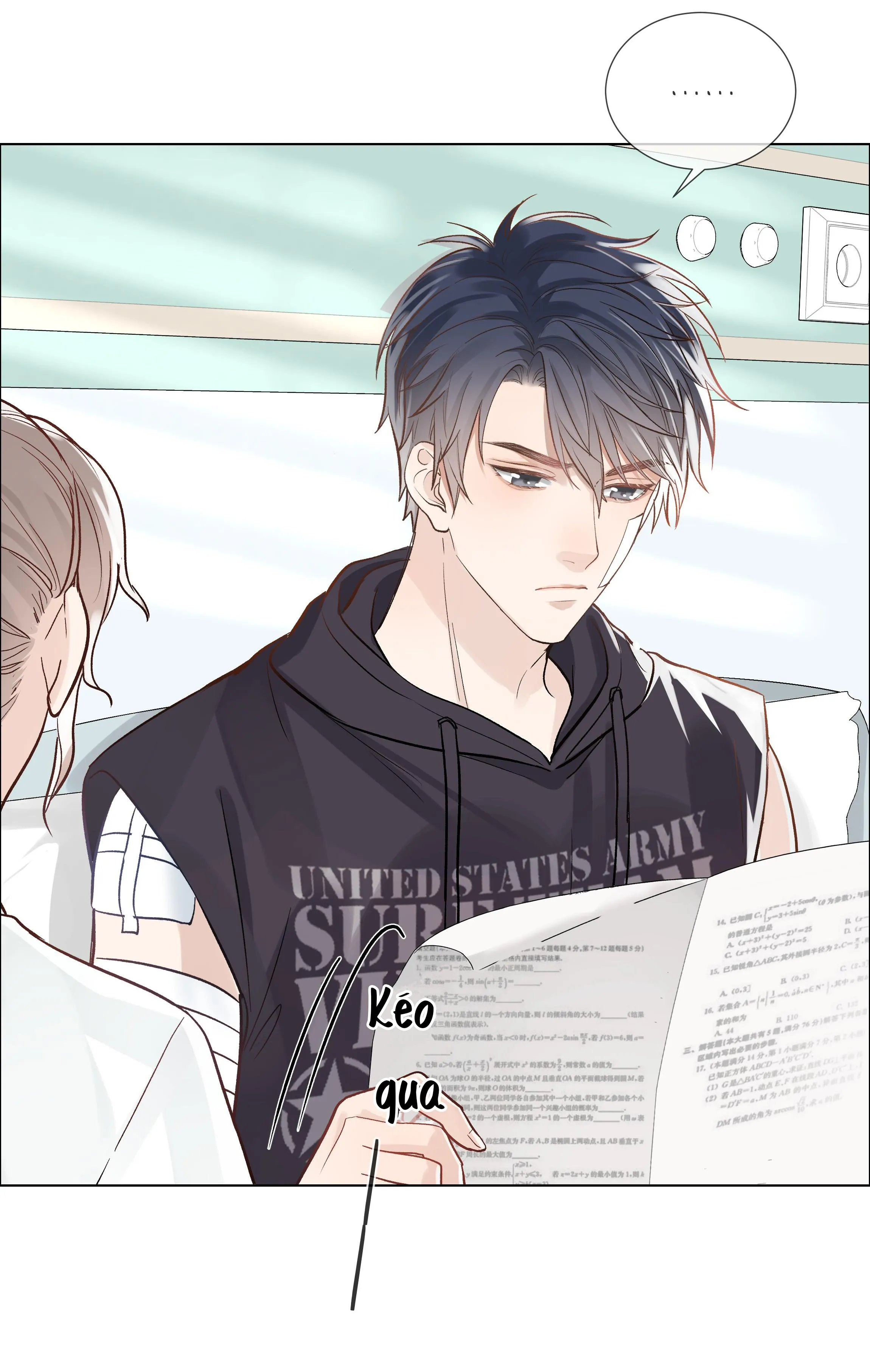 Sự Cố Ban Ngày Chapter 4 Trang 19