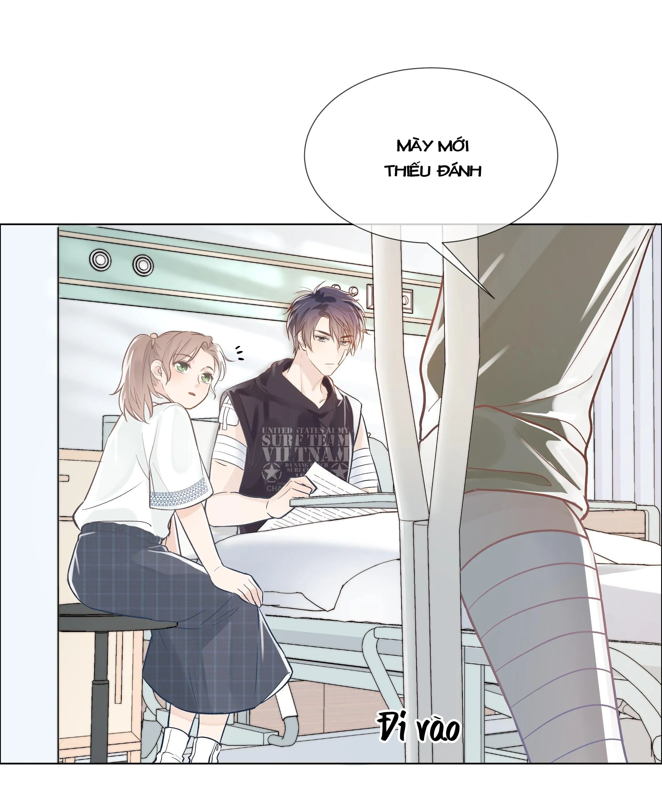 Sự Cố Ban Ngày Chapter 4 Trang 21