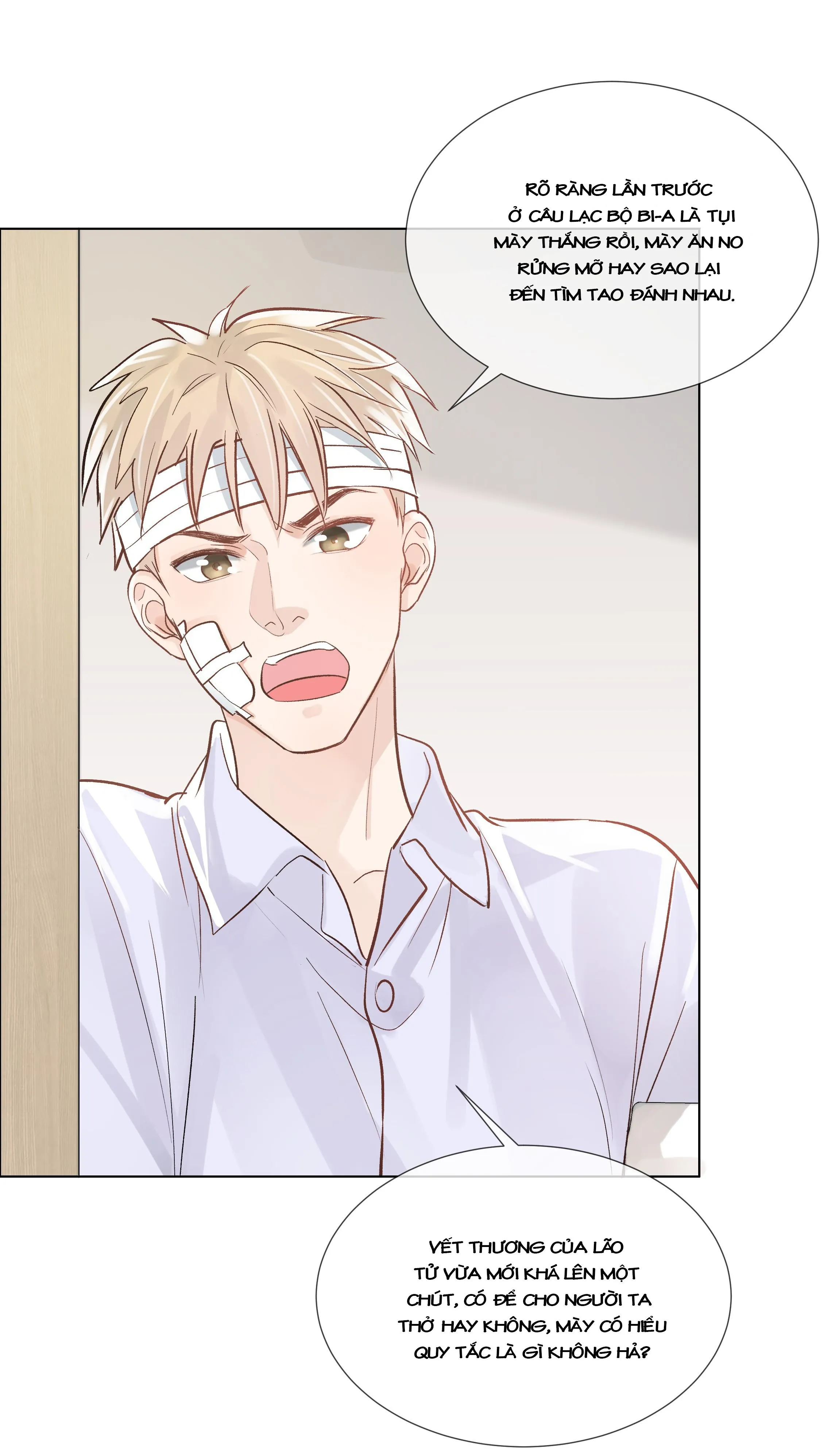 Sự Cố Ban Ngày Chapter 4 Trang 23