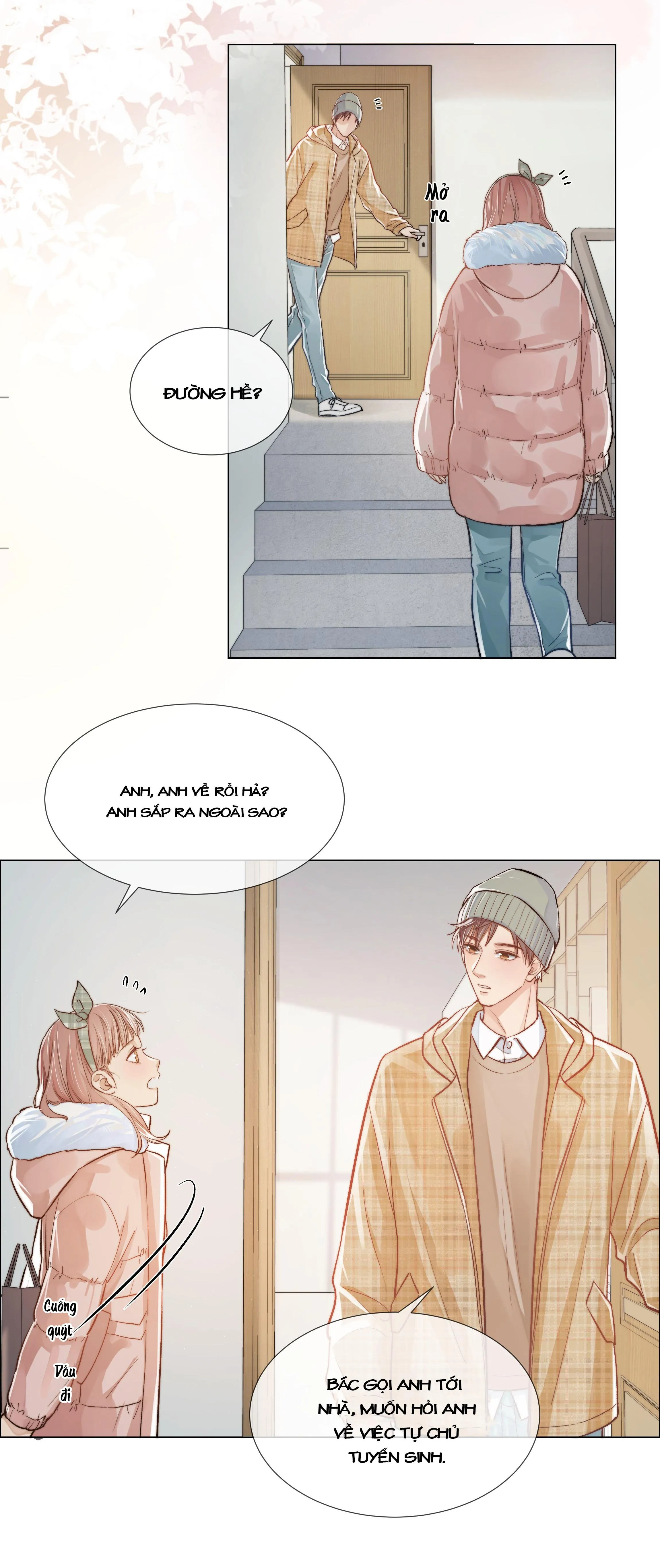 Sự Cố Ban Ngày Chapter 5 Trang 3