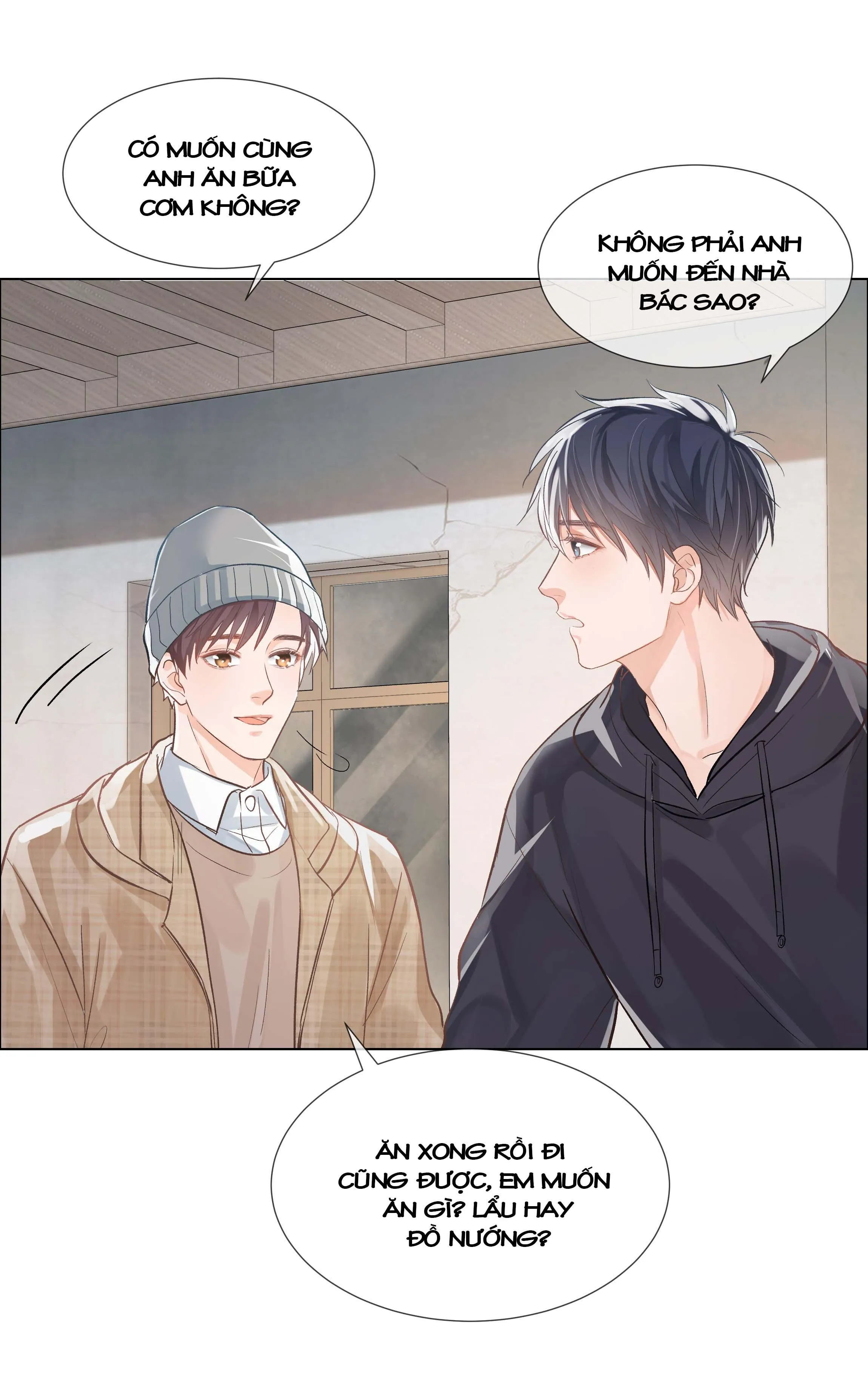 Sự Cố Ban Ngày Chapter 5 Trang 19