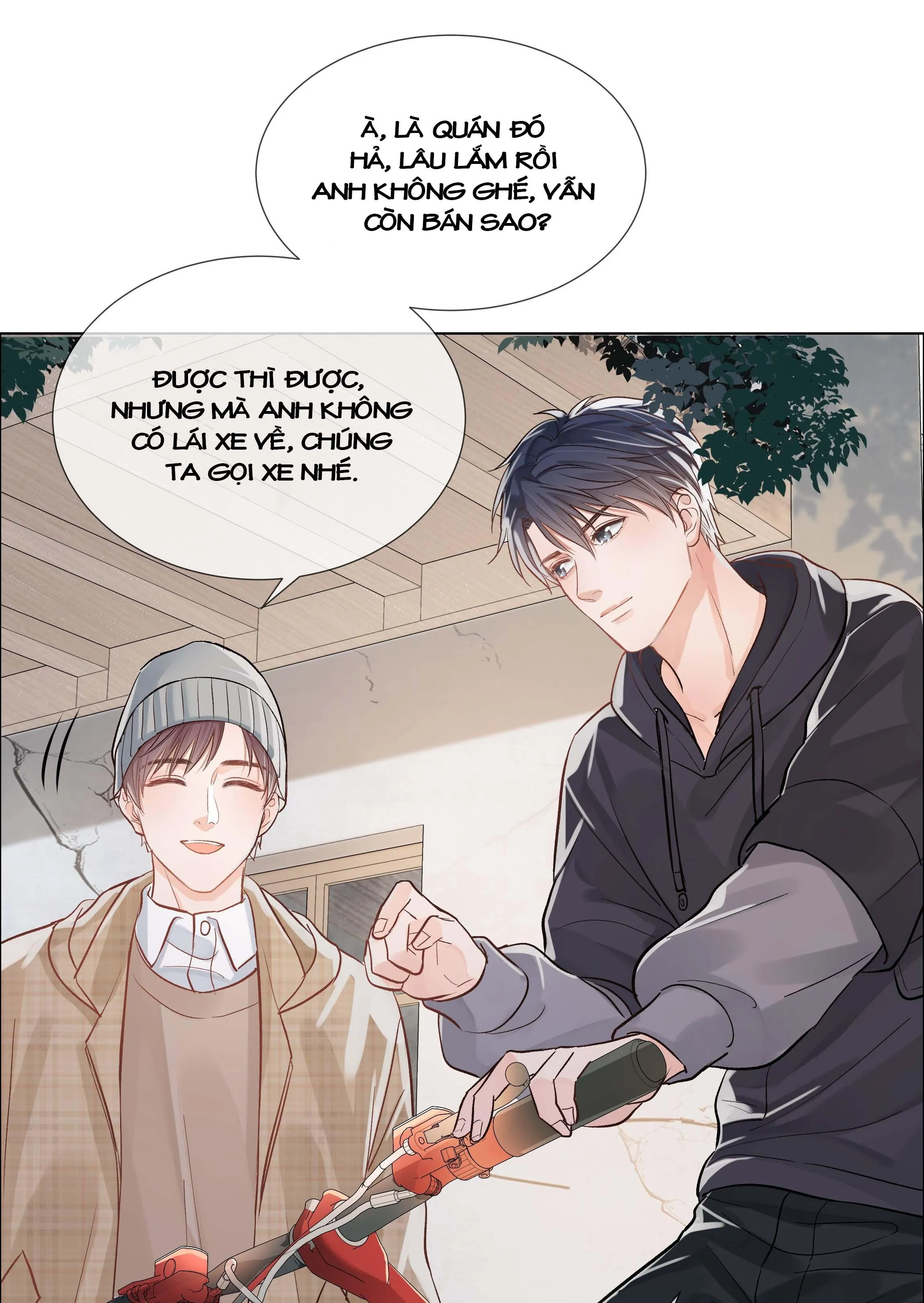 Sự Cố Ban Ngày Chapter 5 Trang 21