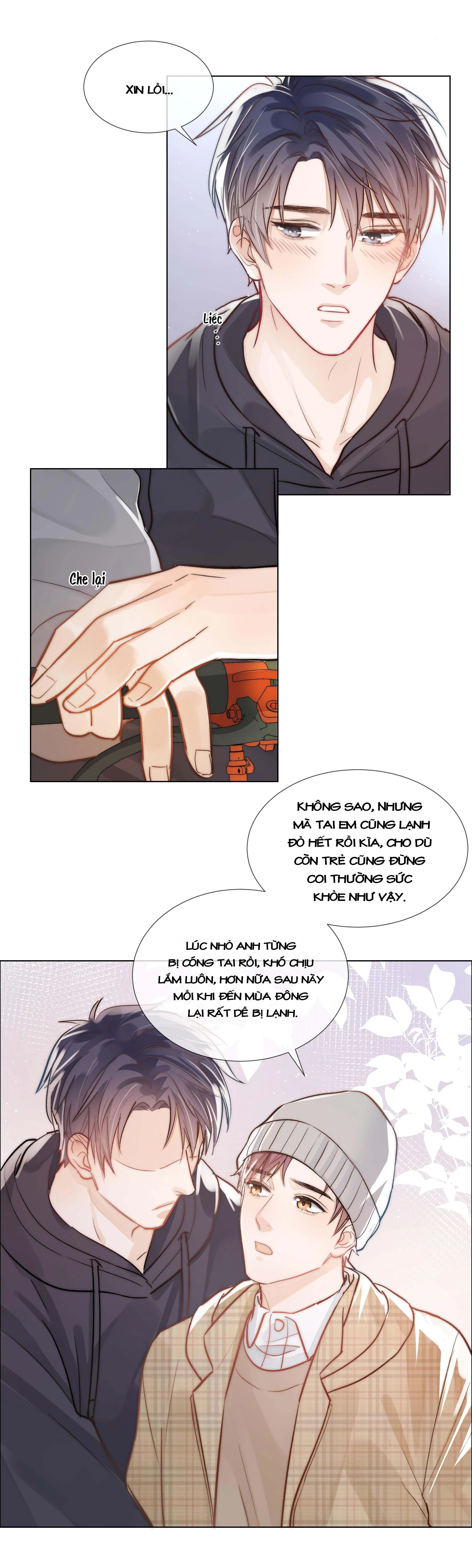 Sự Cố Ban Ngày Chapter 5 Trang 38