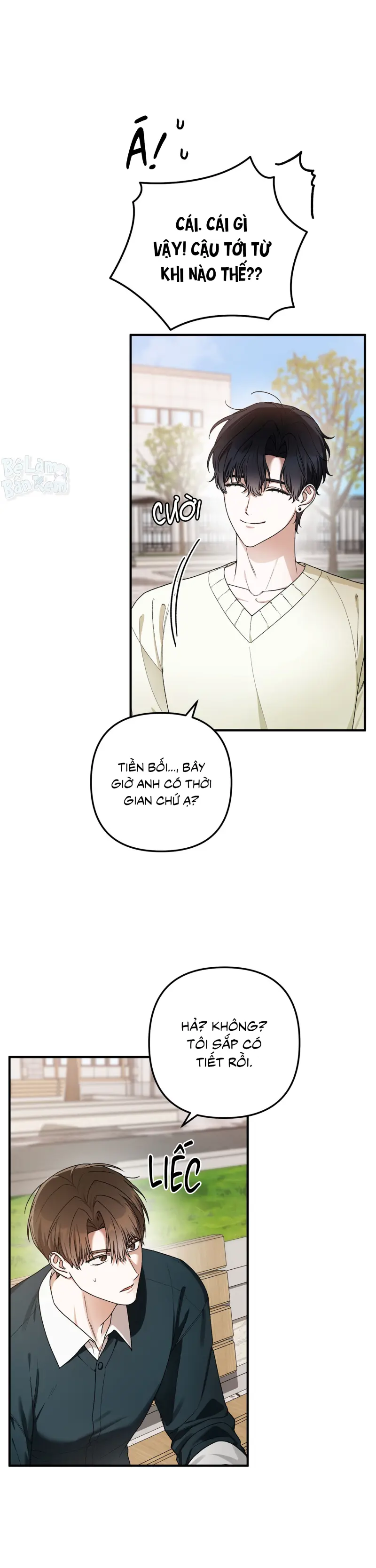 SỰ CỐ BẤT NGỜ VỚI VỊ KHÁCH QUEN Chapter 2 Trang 5