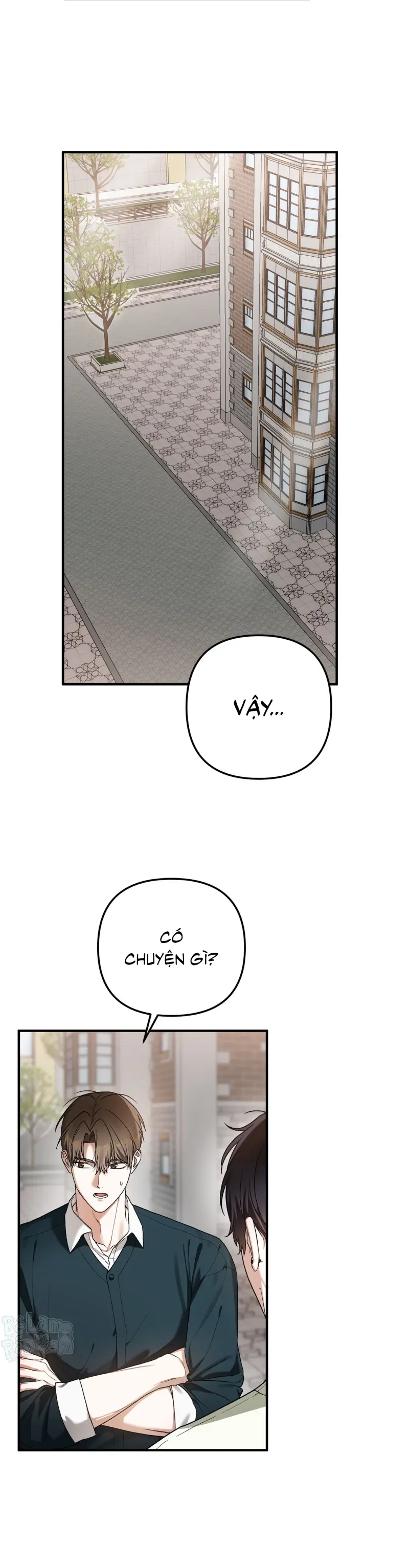 SỰ CỐ BẤT NGỜ VỚI VỊ KHÁCH QUEN Chapter 2 Trang 7