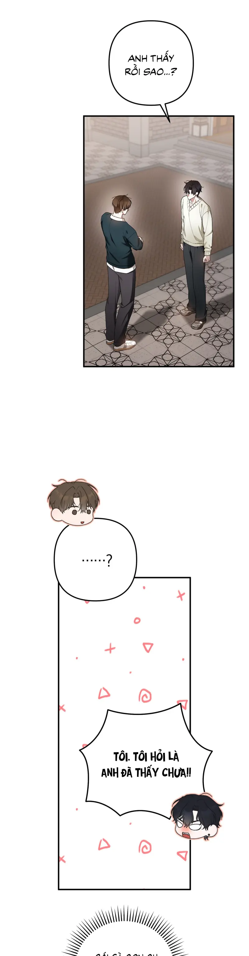 SỰ CỐ BẤT NGỜ VỚI VỊ KHÁCH QUEN Chapter 2 Trang 8