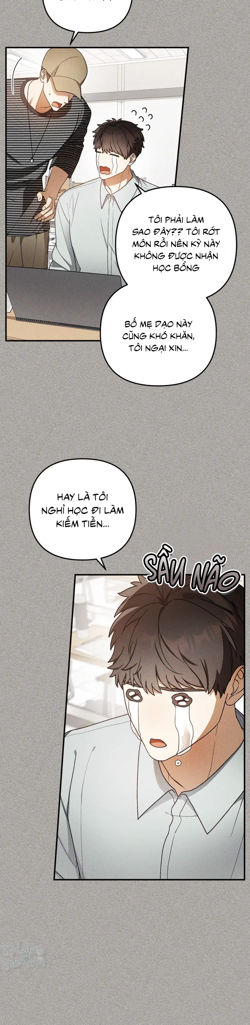 SỰ CỐ BẤT NGỜ VỚI VỊ KHÁCH QUEN Chapter 2 Trang 12