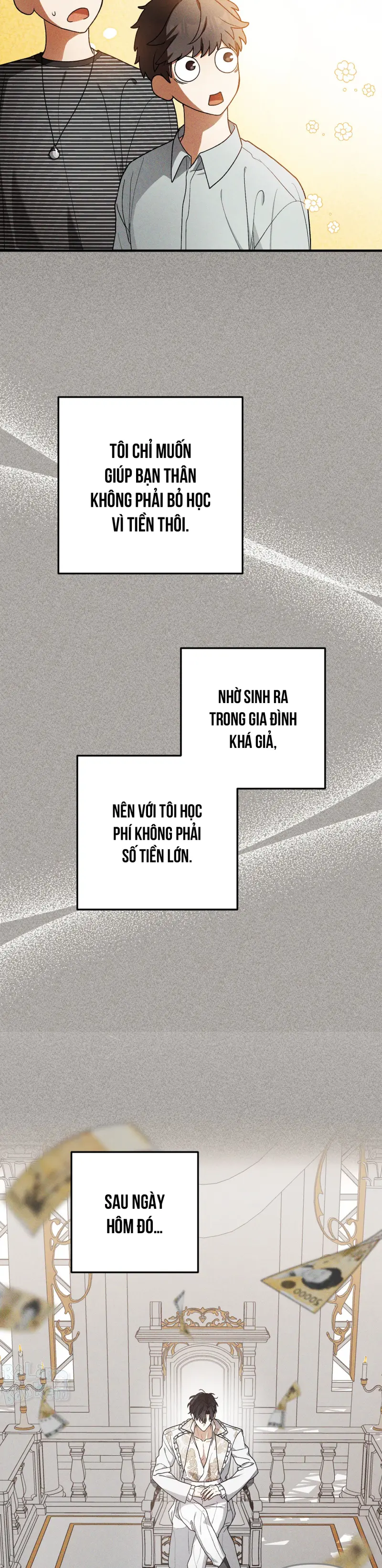 SỰ CỐ BẤT NGỜ VỚI VỊ KHÁCH QUEN Chapter 2 Trang 14