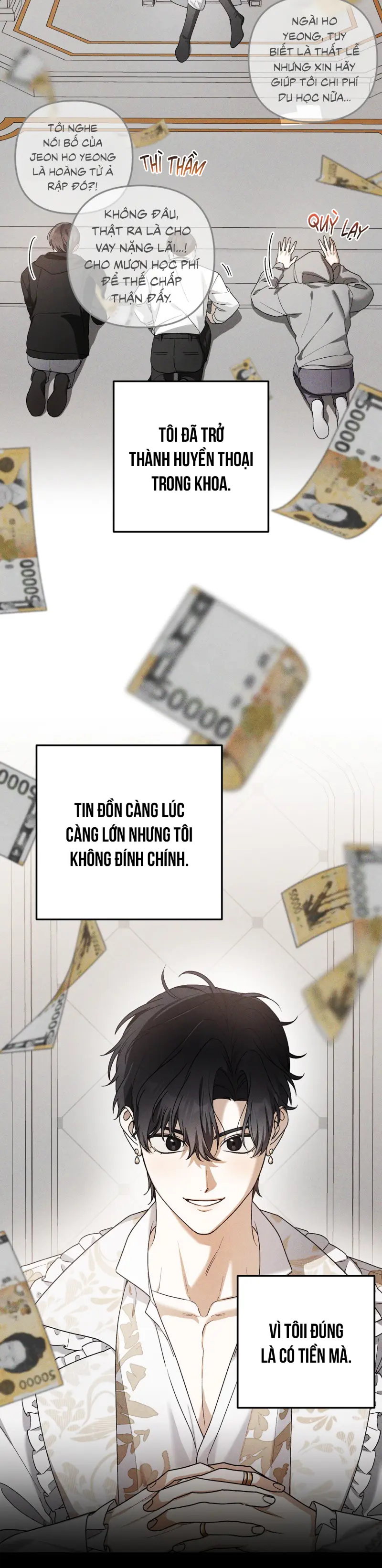 SỰ CỐ BẤT NGỜ VỚI VỊ KHÁCH QUEN Chapter 2 Trang 15