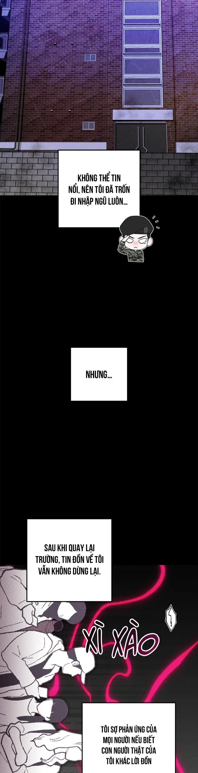 SỰ CỐ BẤT NGỜ VỚI VỊ KHÁCH QUEN Chapter 2 Trang 18