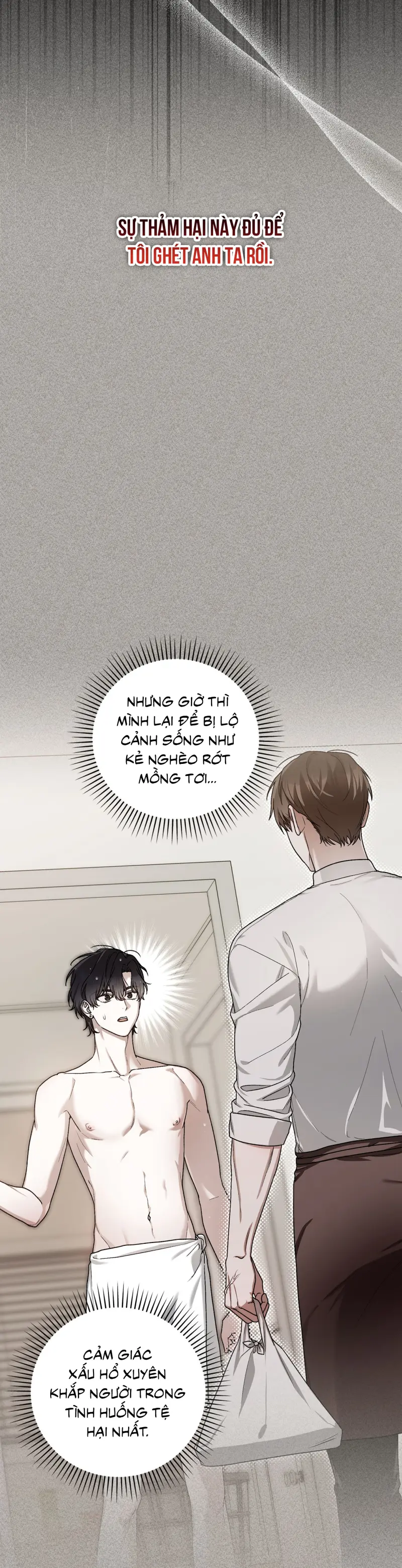 SỰ CỐ BẤT NGỜ VỚI VỊ KHÁCH QUEN Chapter 2 Trang 20