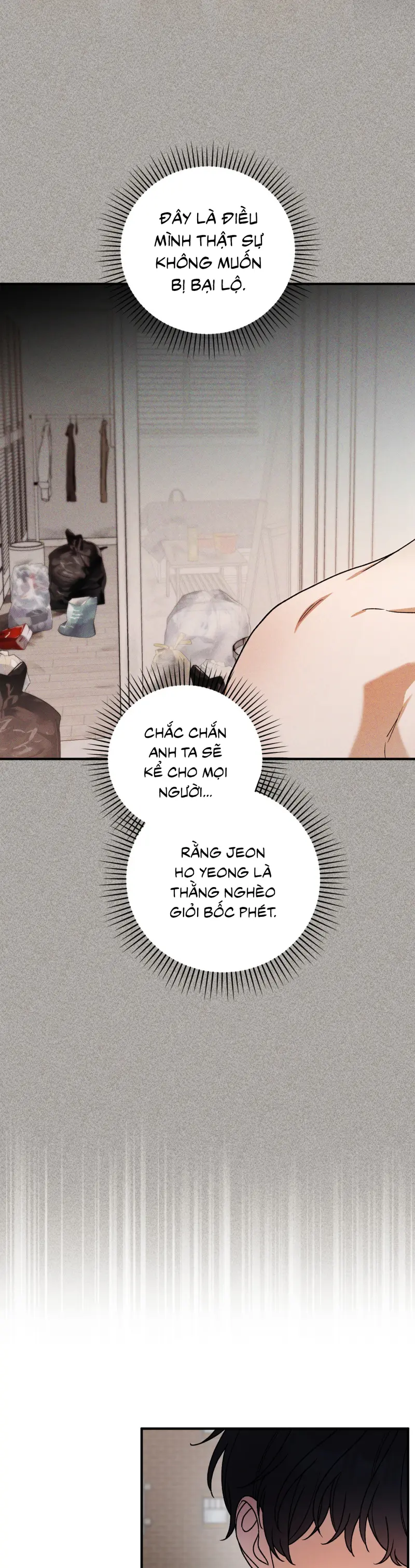 SỰ CỐ BẤT NGỜ VỚI VỊ KHÁCH QUEN Chapter 2 Trang 21