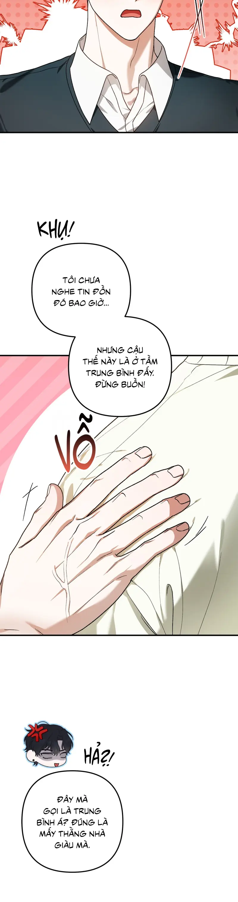 SỰ CỐ BẤT NGỜ VỚI VỊ KHÁCH QUEN Chapter 2 Trang 23
